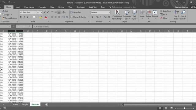 Tableau Tutorial for Beginners 5 - Importing Data in Tableau смотреть онлайн