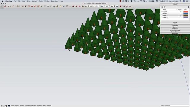 SketchUp Extension Inspection: DropGC смотреть онлайн