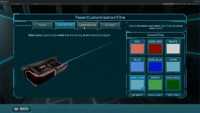 Fractal Space | Taser Customization 1 смотреть онлайн