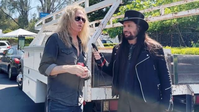 Adrian Vandenberg Interview- Rock For Ronnie James Dio 2023-New Album 'Sin'-Vandenberg Lawsuits