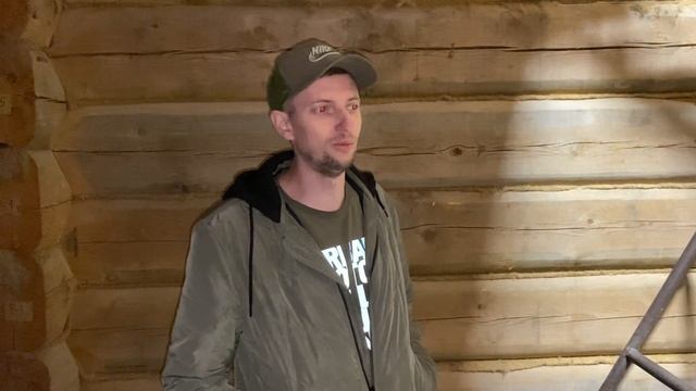 Трехмаршевый каркас лестницы в деревянном доме смотреть онлайн