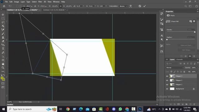 (Basic Knowledge) Professional Business Card Design in Photoshop смотреть онлайн