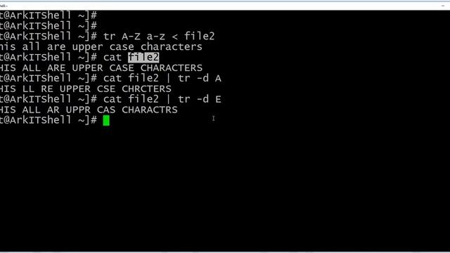 Shell Scripting Tutorial-8 tr and wc command Count file characters, lines and words | Tech Arkit смотреть онлайн