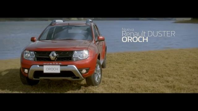 Nueva Renault DUSTER OROCH