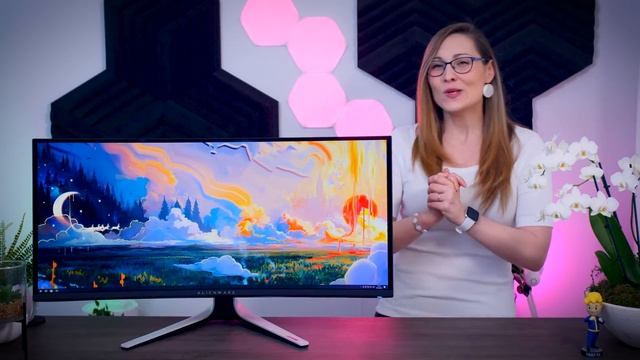 ALMOST Perfect - Alienware AW3423DW QD OLED Review смотреть онлайн