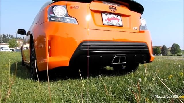 2015 Scion tC Release Series 9.0 Center Mounted TRD Exhaust Clip смотреть онлайн