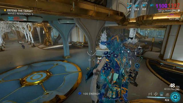 Warframe Oxomoco (Void) Mission Defense Level 65-80 смотреть онлайн