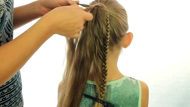 Классный конский хвост|Быстрая прическа из хвоста/Cool ponytail | Fast hair from the tail смотреть онлайн