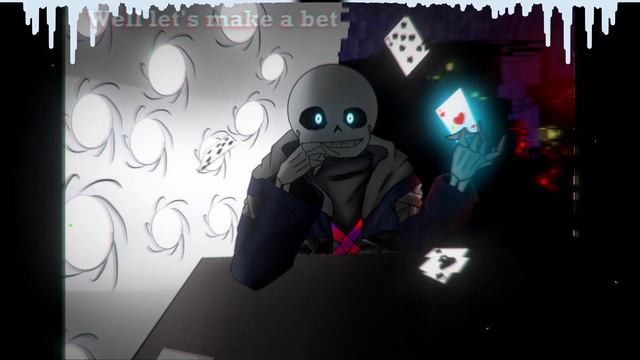Hand You're Dealt | Sans The Skeleton | Feat. Moderately Medio | Godverse Story Project