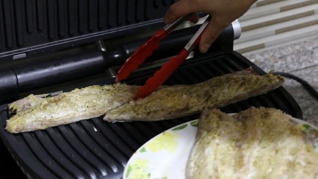 Скумбрия на электрогриле / УЖИН ЗА ПЯТЬ МИНУТ смотреть онлайн