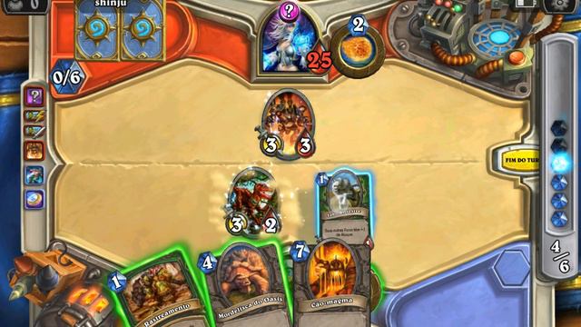 #03 Chegando a Lenda - HearthStone (Android) смотреть онлайн