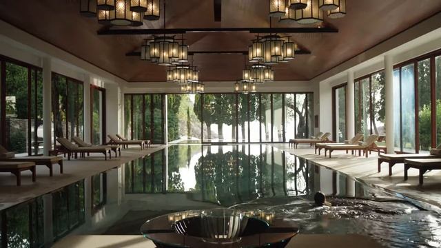 Aman Sveti Stefan Resort - Montenegro смотреть онлайн