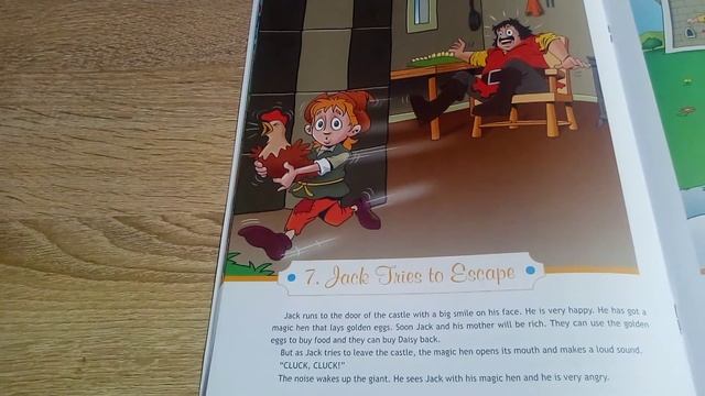 Джек и бобовый стебель. Глава 7. (Jack and the beanstalk. Episode 7.) смотреть онлайн