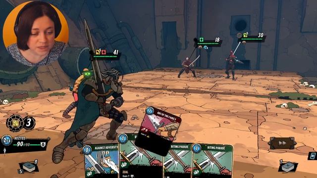 Beneath Oresa - Картковий бій ⚔️? смотреть онлайн