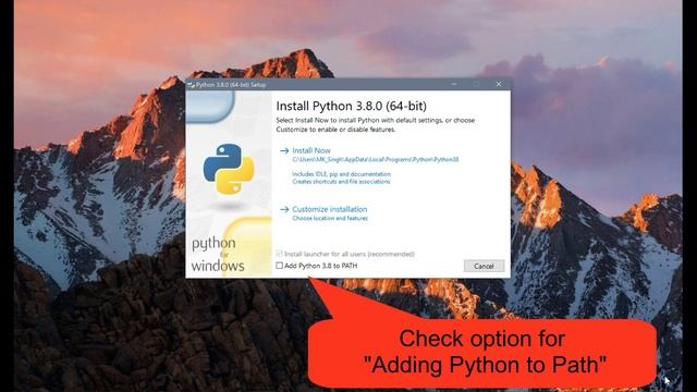 How to Install Python on Windows | FinTechChef смотреть онлайн