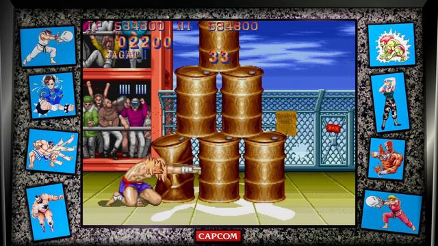 Street Fighter 30th Anniversary Collection Street Fighter 2 C.E. (Xbox Series X) (4k)