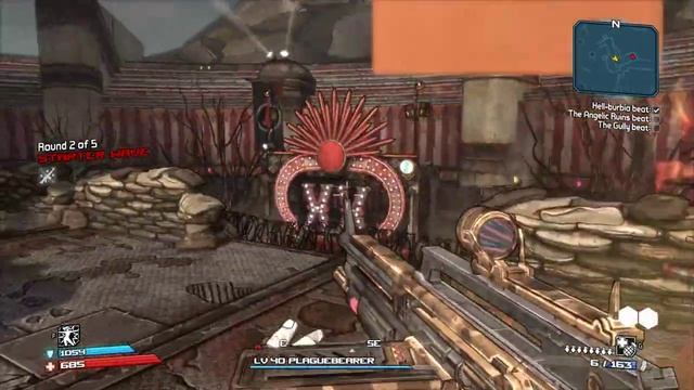 Borderlands GOTY Enhanced Walkthrough Part 2 - Mad Moxxi's Underdome Riot - Beat The Gully смотреть онлайн