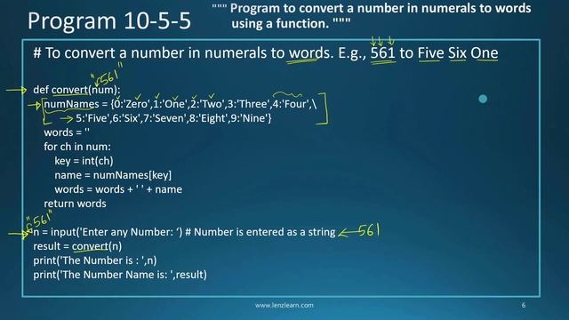 Dictionary (Built-in Function & Programs) Computer Science Chapter 10 Class 11 смотреть онлайн
