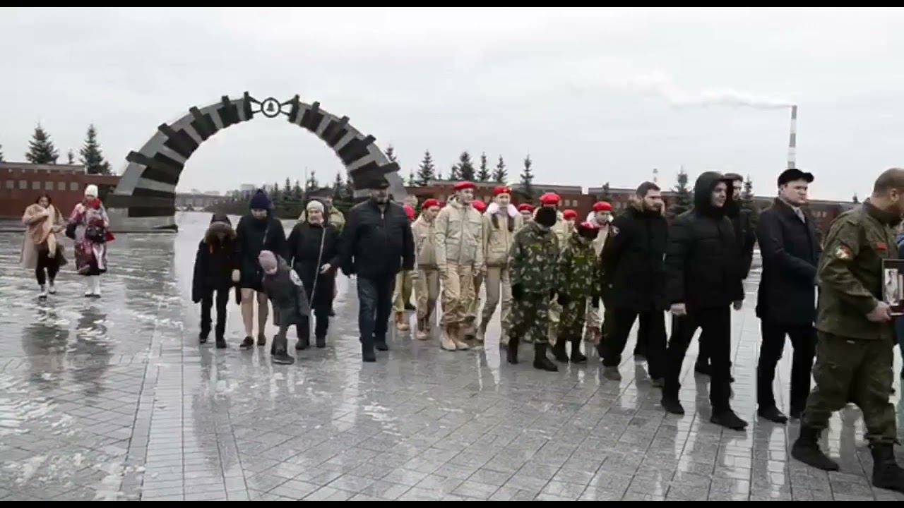 Захоронение останков бойцов - Москва смотреть онлайн