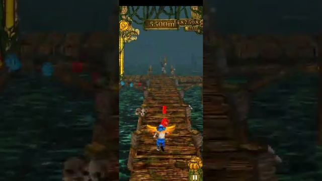 Temple Run 1 with all POWERUPS and UTILITIES смотреть онлайн