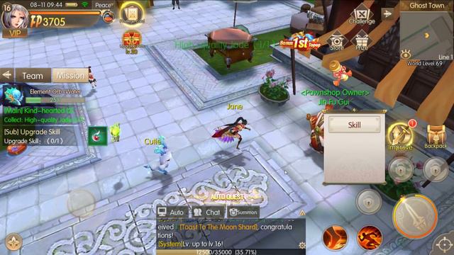 Videogame Preview : เกมมือถือ STORY of HERO Lost Artifact เปิดให้ดาวน์โหลดผ่าน Google Store ไทย смотреть онлайн