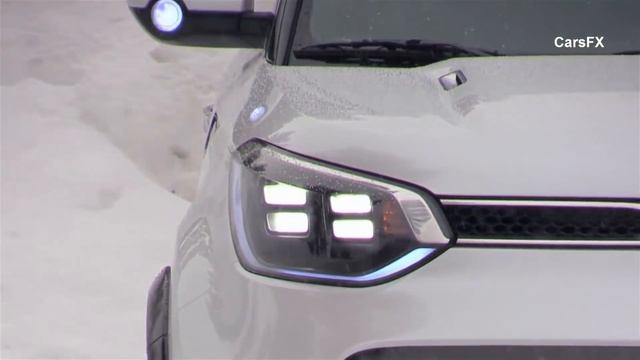 2018 Kia Trail'ster Concept Interior & Exterior - Test Drive смотреть онлайн