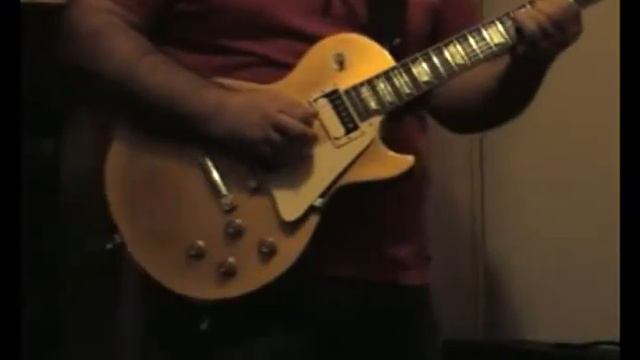 DLT Amplification Blexi V1 with a Gibson R7 - Les Paul Gold Top смотреть онлайн