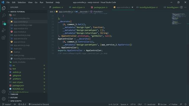 NestJS Tutorial #1