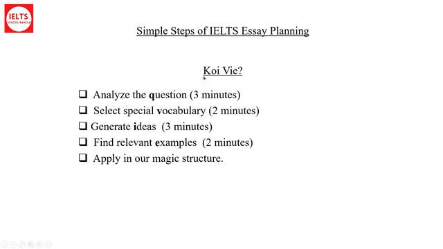 IELTS Writing Task 2: Template Bangla || Problem Solution Essay || IELTS School Bangla смотреть онлайн