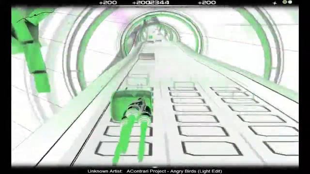 AudioSurf: Angry Birds (Acontrari-project) смотреть онлайн