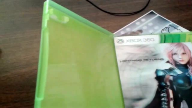 Unboxing Final Fantasy Lightning Returns Xbox 360 Edición Normal (La leyenda que volví) смотреть онлайн