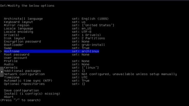 Arch Linux | Installation Script смотреть онлайн