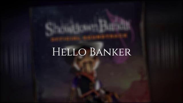 Showdown Bandit - (Hello Banker) (Soundtrack) смотреть онлайн