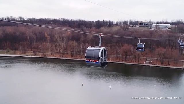 Московская канатная дорога будет работать бесплатно 10 декабря смотреть онлайн