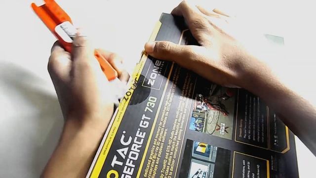 ZOTAC GeForce GT730 4GB DDR5 unboxing смотреть онлайн