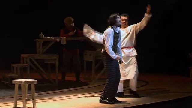 Театр Et Cetera. Похождения Шипова, или старинный водевиль