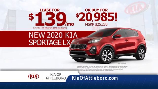 Kia of Attleboro - Optima and Sportage Sale смотреть онлайн