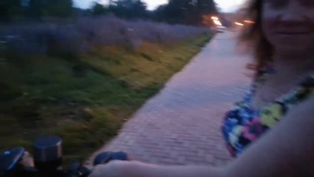 Kugoo m4 pro вечерние покатушки!!! смотреть онлайн