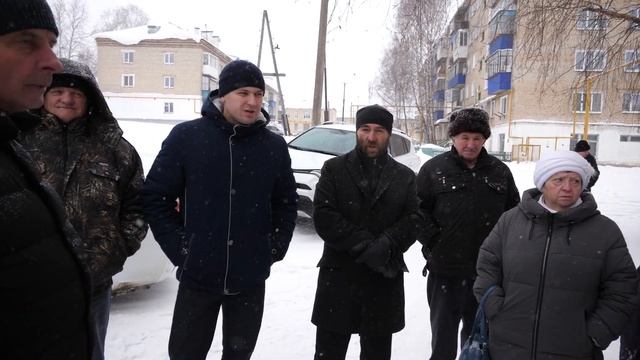 Собрание жильцов МКР В. Зона /// Информационный канал Горный Урал смотреть онлайн