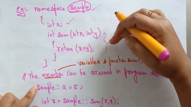 Namespace in c++ | Part-1/2 | Rules | OOPs in C++ | Lec-40 | Bhanu Priya смотреть онлайн