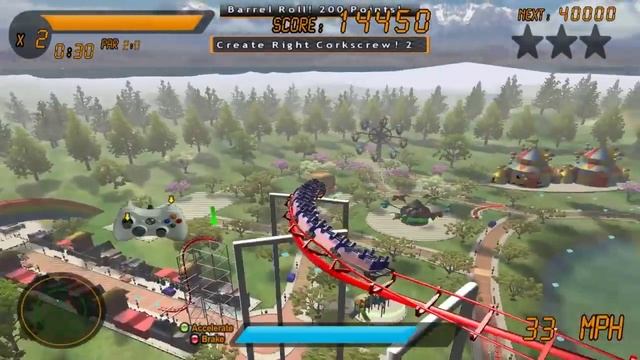 Roller Coaster Rampage - Video Preview