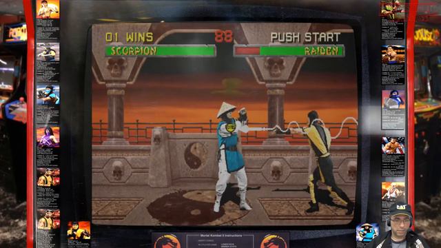 Mortal Kombat 2 (Arcade) - Desafio 1 Ficha (Rios Gamer) смотреть онлайн