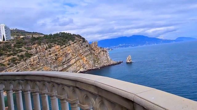 Крым. Crimea. Ласточкино гнездо. Lastochkino gnezdo. смотреть онлайн