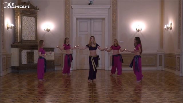 AL MIRAGE - bellydance with candles смотреть онлайн