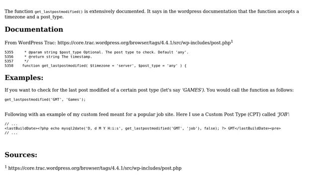 Wordpress: Custom post types - RSS lastBuildDate issue (3 Solutions!!) смотреть онлайн