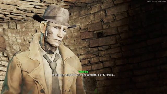 Fallout 4: Parte 41 (Muy Difícil) | "Carne Desconocida", Embarcadero Lynn y Gibson Point смотреть онлайн
