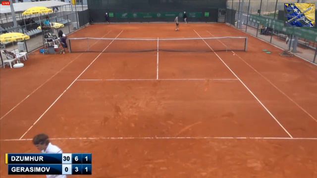Mersin Challenger 10.04.2014: D.Džumhur vs E.Gerasimov(BLR) 6-3,7-6 [HD] смотреть онлайн