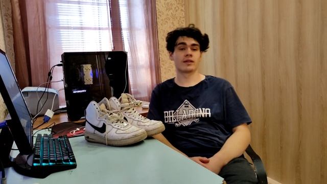 БОЛЬШОЙ ОПЫТ ИСПОЛЬЗОВАНИЯ КРОССОВОК NIKE AIR FORCE 1 смотреть онлайн
