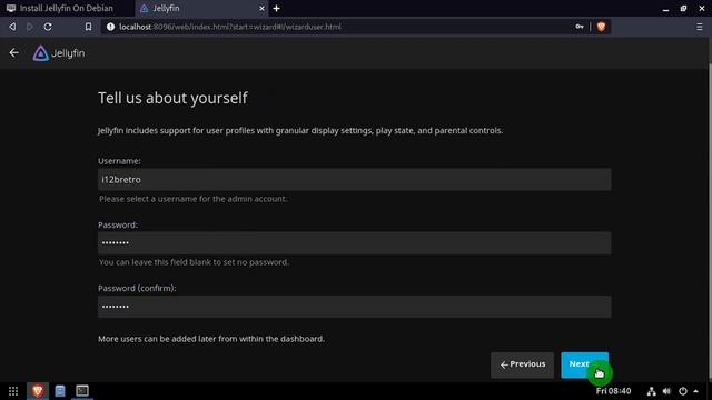 Install Jellyfin On Debian смотреть онлайн