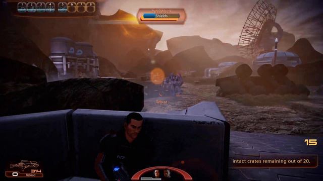 Mass Effect 2 Legendary Edition - N7: Eclipse Smuggling depot смотреть онлайн